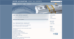 Desktop Screenshot of hoyeraccounting.com